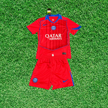 Kit infantil del Paris Saint-Germain FC (PSG) III 25/26
