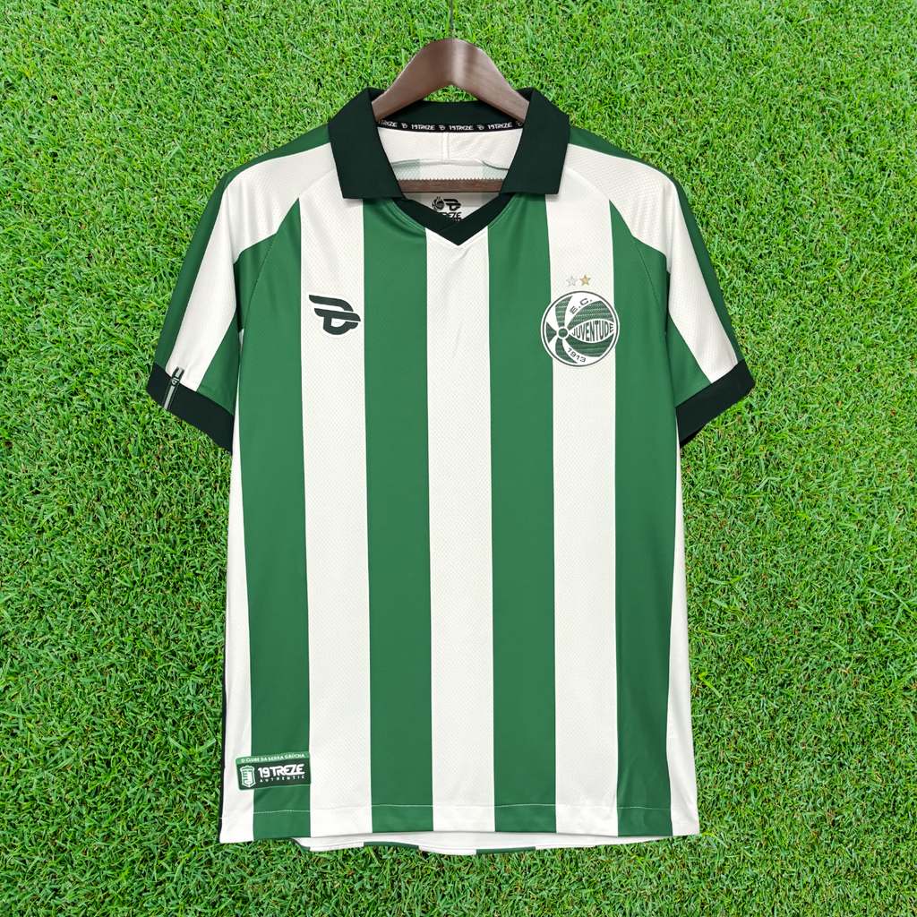 Camiseta EC Juventude Local 25/26 Versión Fan 