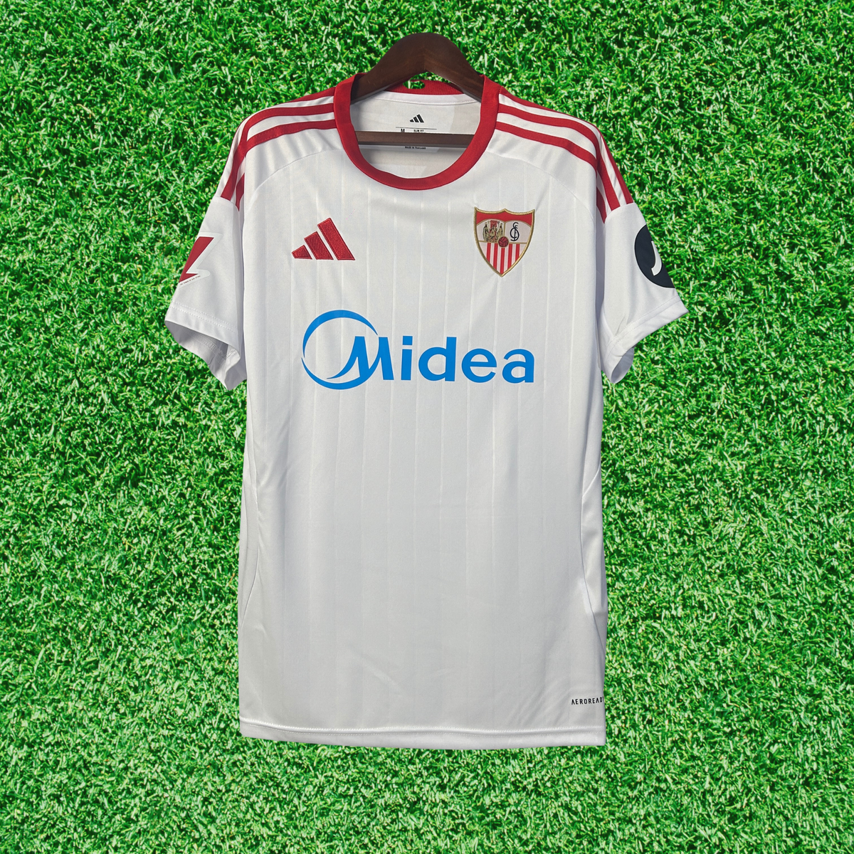 Sevilla FC Home Jersey 25/26 Fan Version 