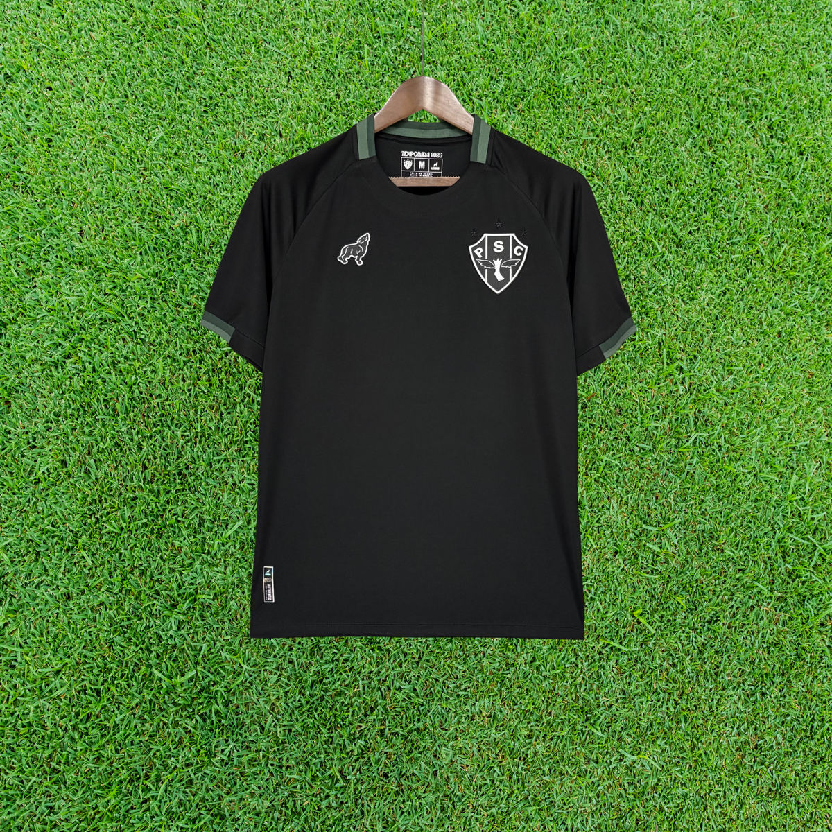 Camisa Paysandu Preta 25/26 Torcedor