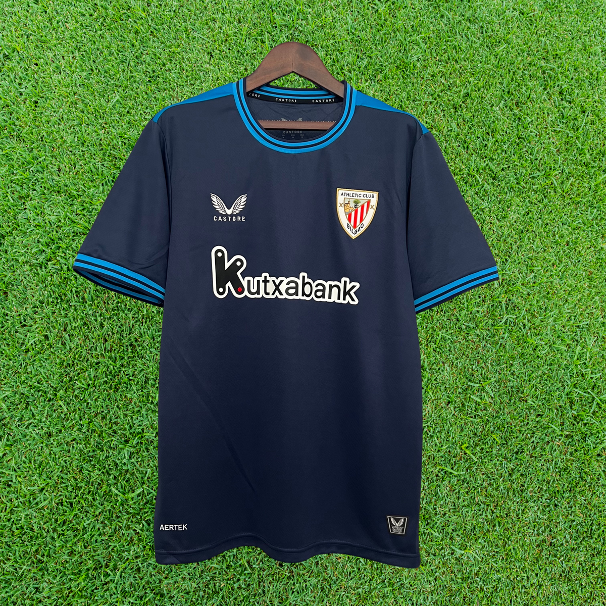 Camiseta de aficionado del Athletic Bilbao II 25/26 