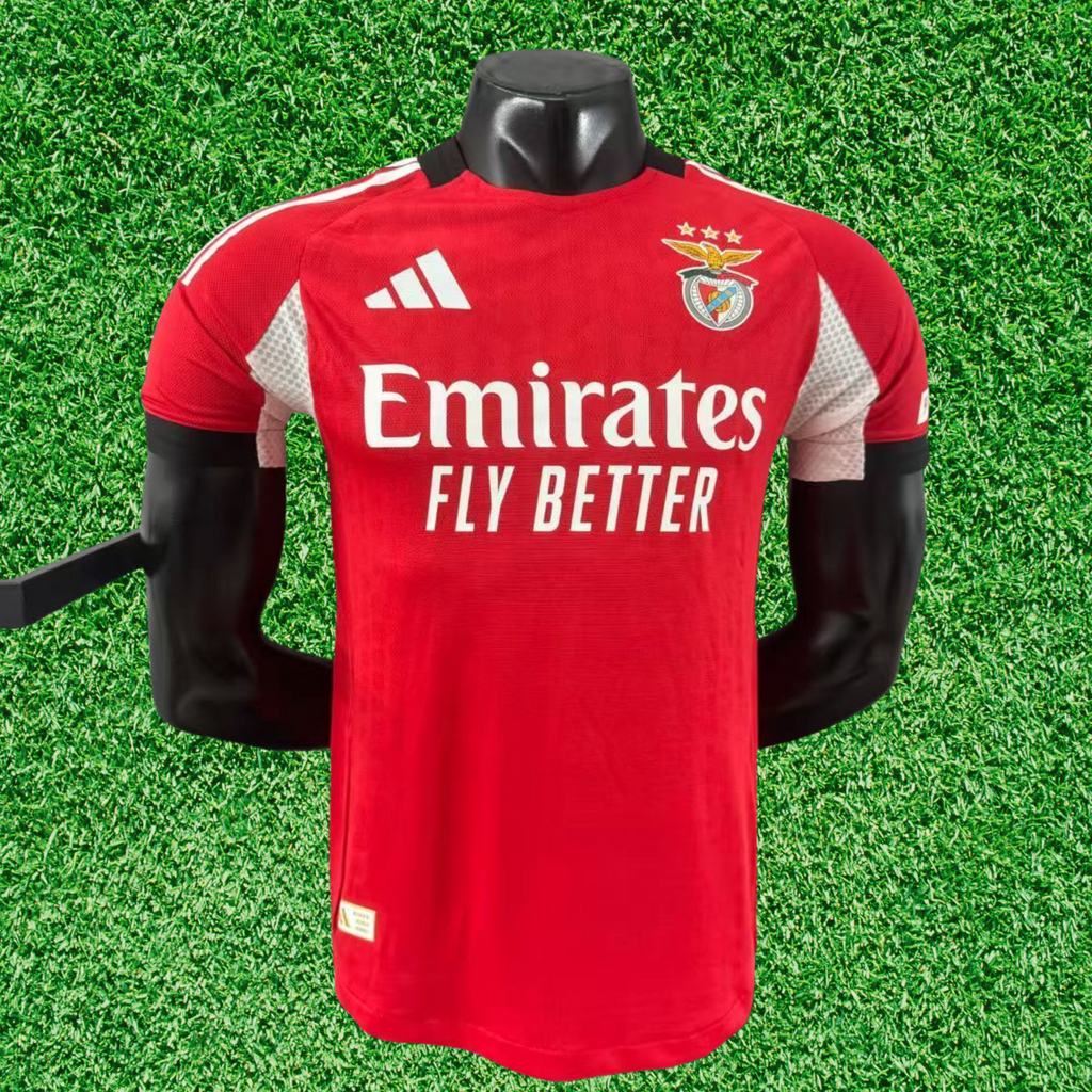 SL Benfica Home Jersey 25/26 Player 