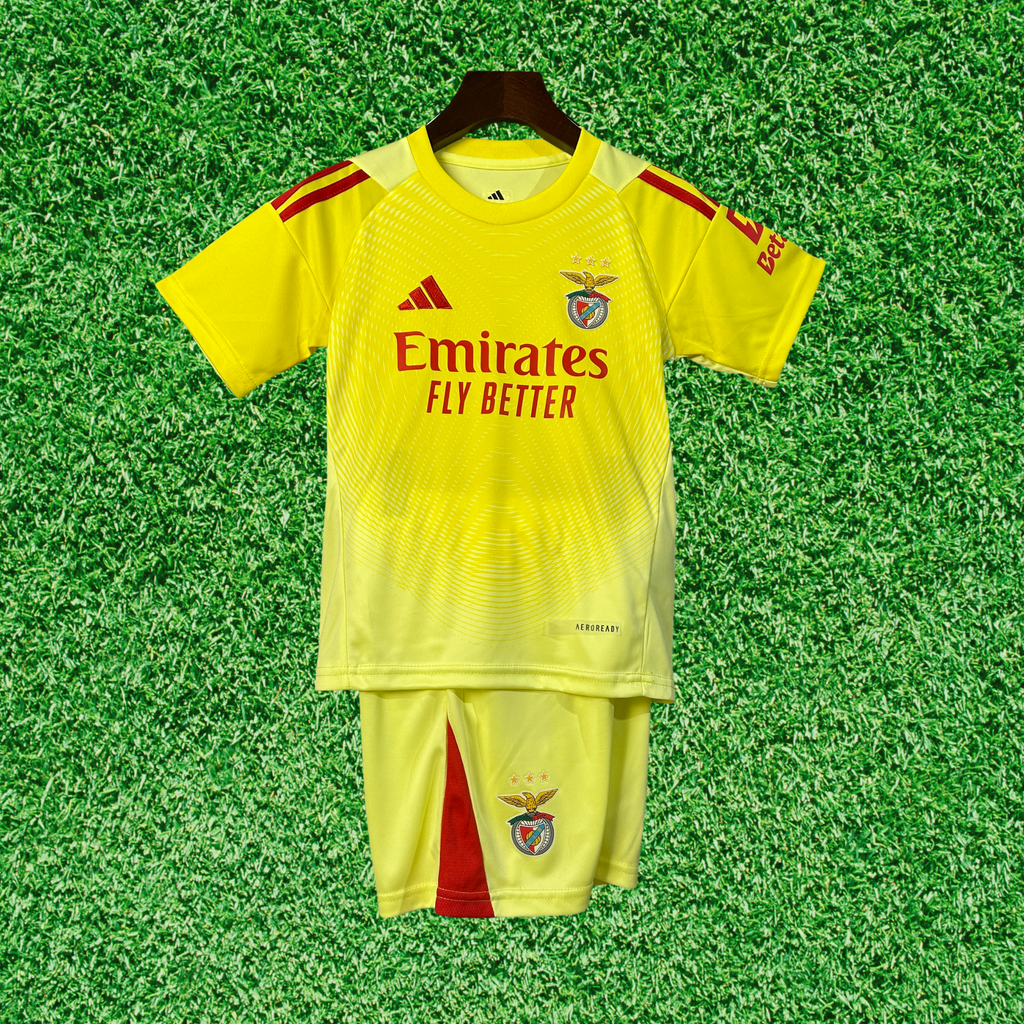 Kit de portero del SL Benfica 25/26 para niños 