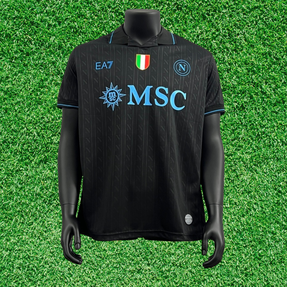Camiseta de la tercera equipación del SSC Napoli 25/26, versión para aficionados 