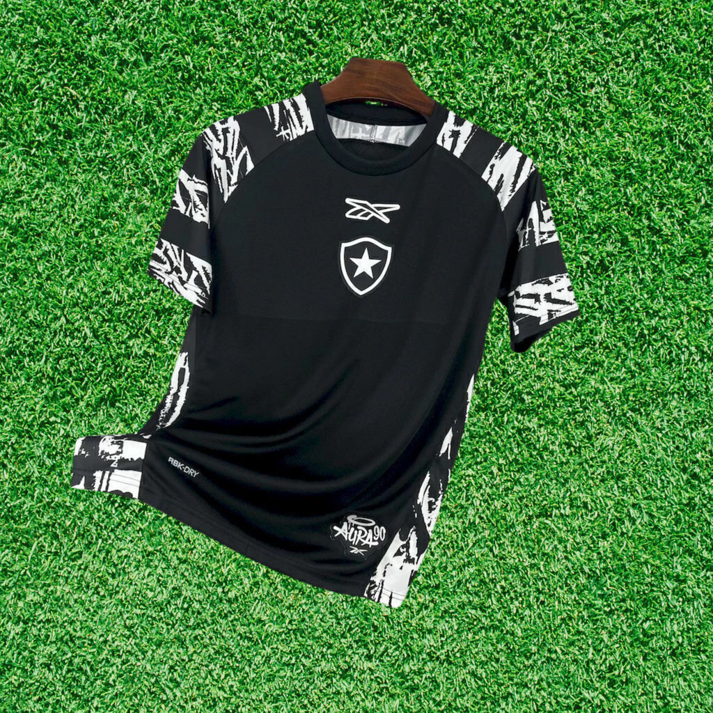 Camiseta Fan Botafogo Pre-Partido 25/26 