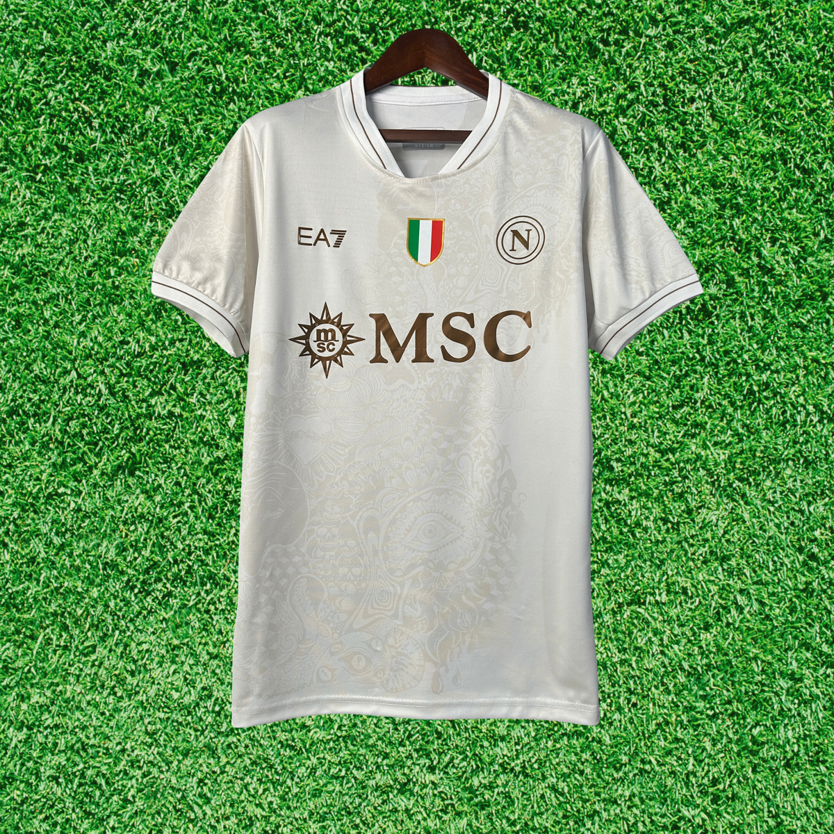 Camiseta de aficionado del SSC Napoli II 25/26 