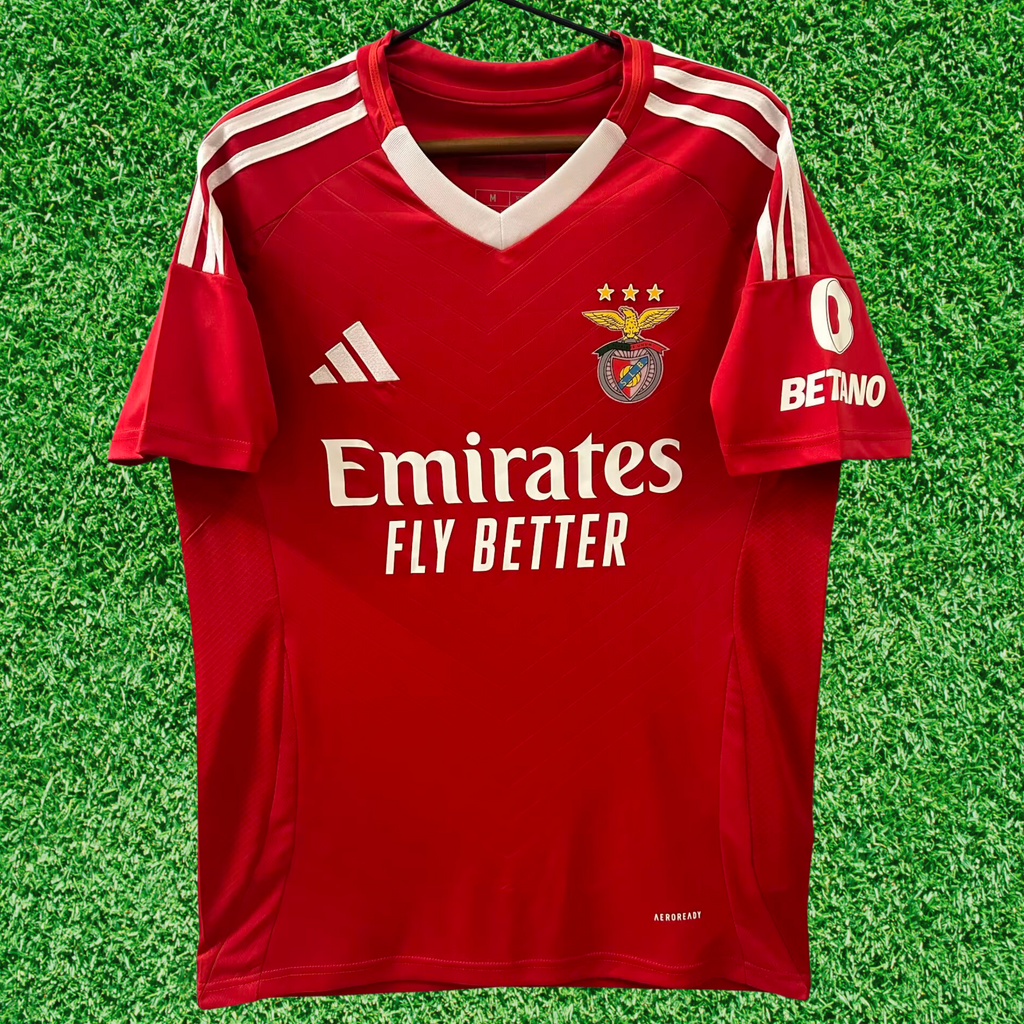 Camiseta local del SL Benfica 24/25, versión para aficionados 