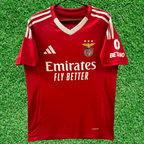 Camiseta local del SL Benfica 24/25, versión para aficionados 