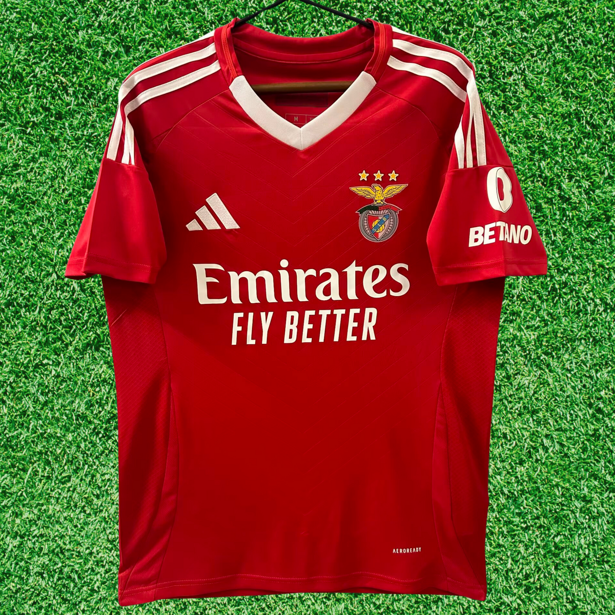 Camiseta local del SL Benfica 24/25, versión para aficionados 