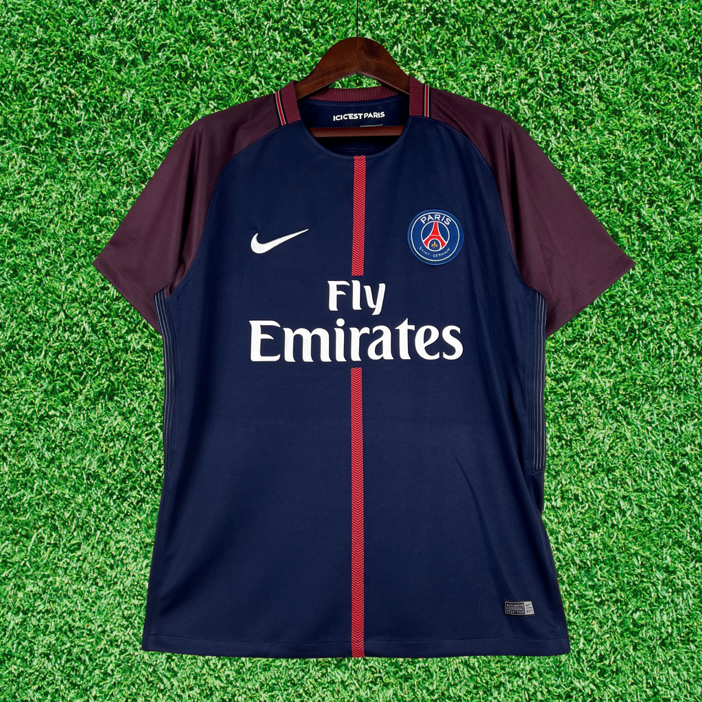 Camiseta retro de local del Paris Saint-Germain FC (PSG) 17/18 