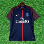 Camiseta retro de local del Paris Saint-Germain FC (PSG) 17/18 