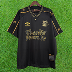 Santos Charlie Brown Jr 2024 Retro Jersey