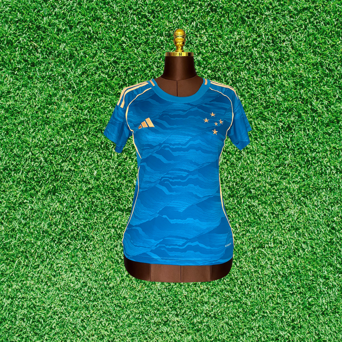 Camisa Cruzeiro III 25/26 Feminina Torcedor