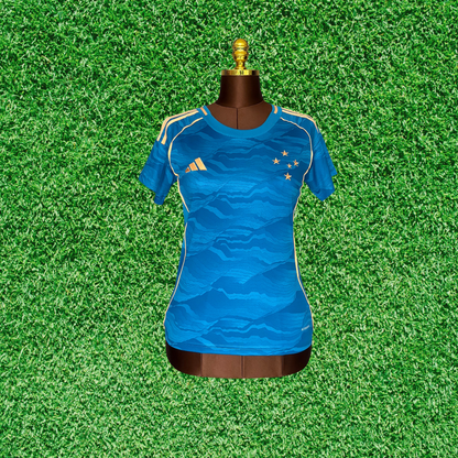 Camisa Cruzeiro III 25/26 Feminina Torcedor