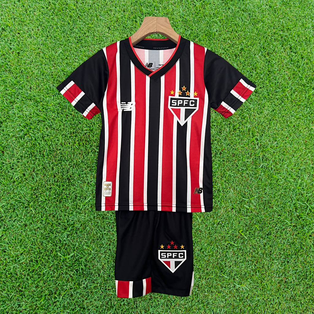 Equipación São Paulo II 24/25 Infantil 