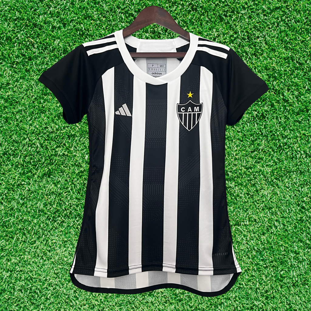 Atlético Mineiro Home Jersey 24/25 Women's Fan Jersey