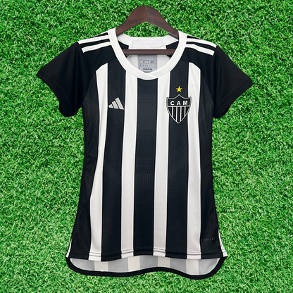 Camisa Atlético Mineiro I 24/25 Feminina Torcedor