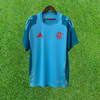 Camiseta de entrenamiento del Flamengo I 25/26 Versión Fan 