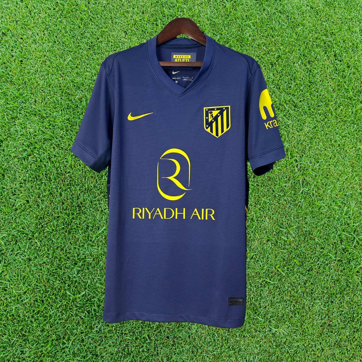 Atlético Madrid Away Jersey 25/26 Fan Version