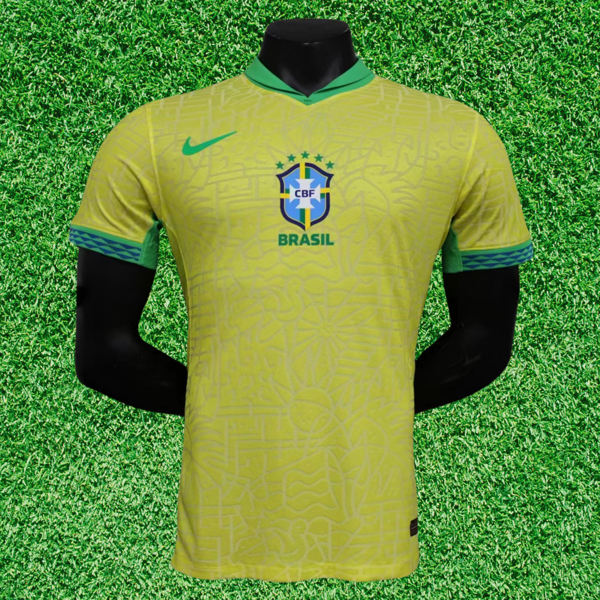 Camisa Brasil I 24/25 Jogador