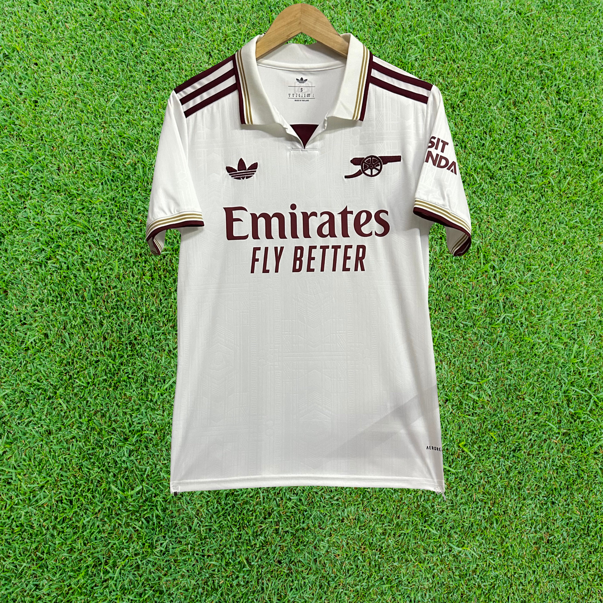 Camiseta de la tercera equipación del Arsenal 25/26, versión para aficionados 