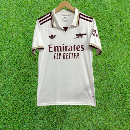 Camiseta de la tercera equipación del Arsenal 25/26, versión para aficionados 