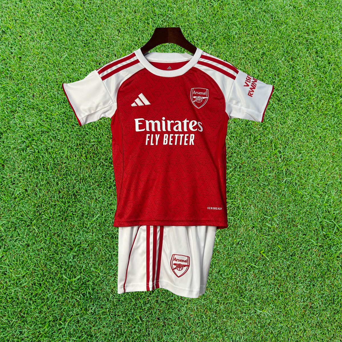 Kit del Arsenal I 25/26 para niños 