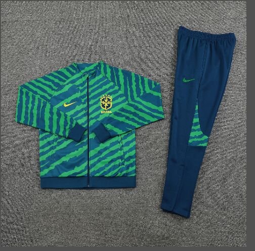 Brasil 22/23 - Chándal - Cremallera completa 