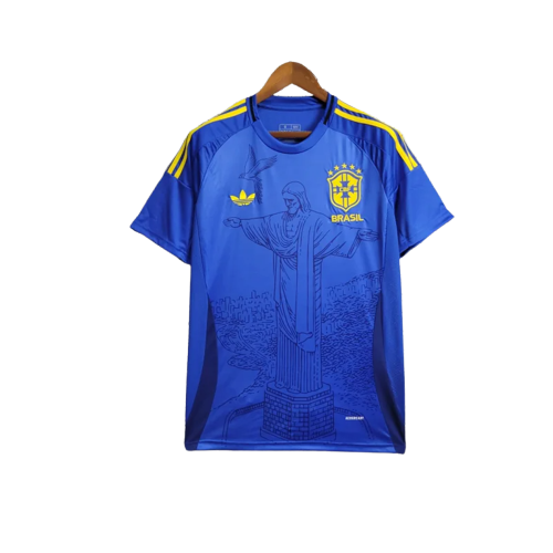 Camiseta de Jesús Edición Especial Brasil 25/26 - Versión Fan 