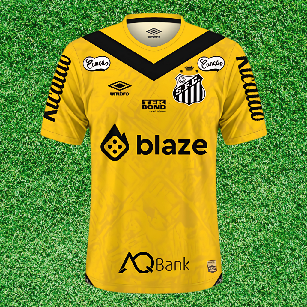 Santos Third Jersey 24/25 Fan Version