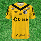 Santos Third Jersey 24/25 Fan Version