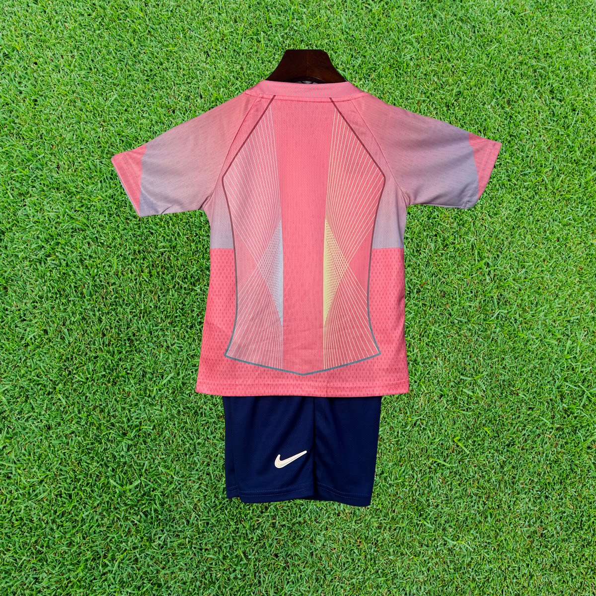 Kit Barcelona Rosa 25/26 Infantil