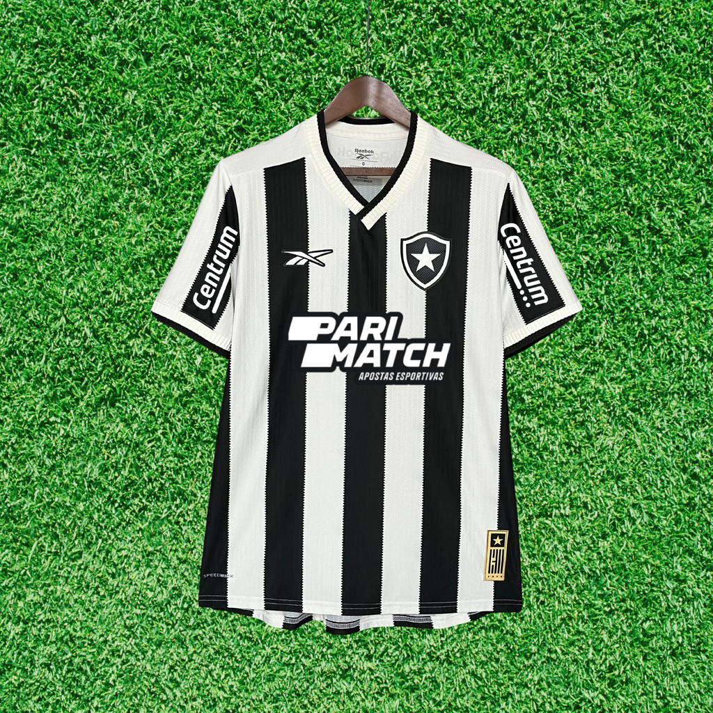 Camiseta local del Botafogo 24/25 versión para aficionados 