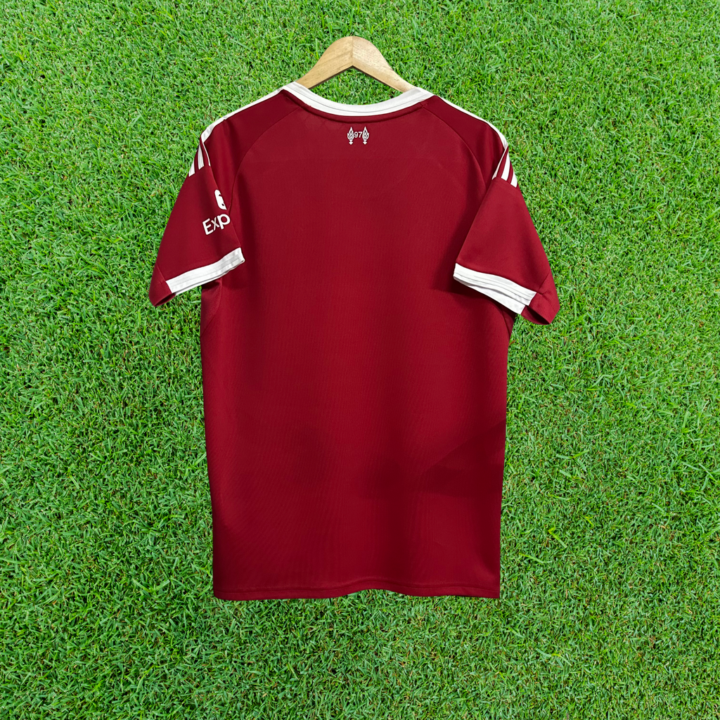 Camiseta local del Liverpool FC 25/26, versión para aficionados 