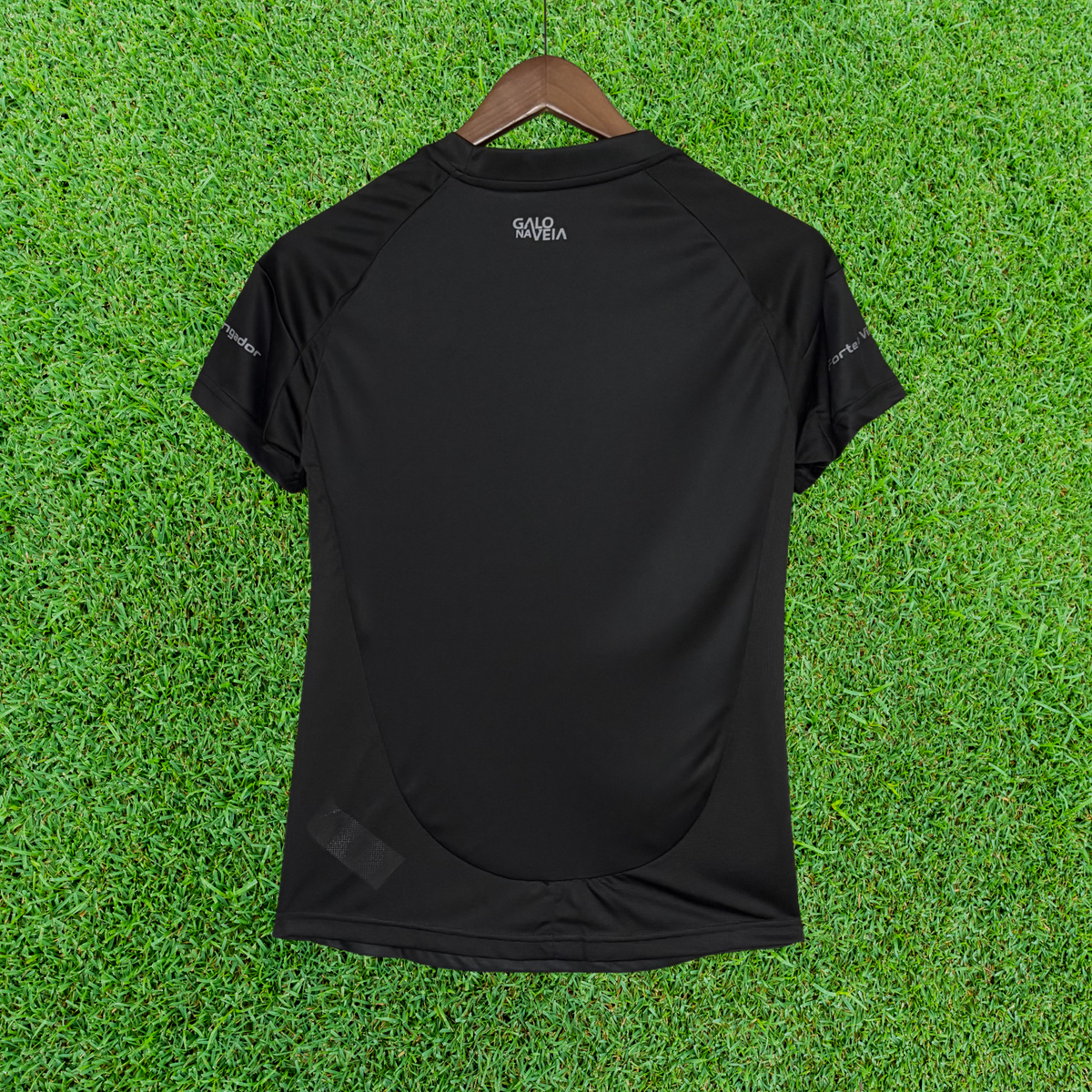 Atlético Mineiro All Black 25/26 Women's Fan Jersey 