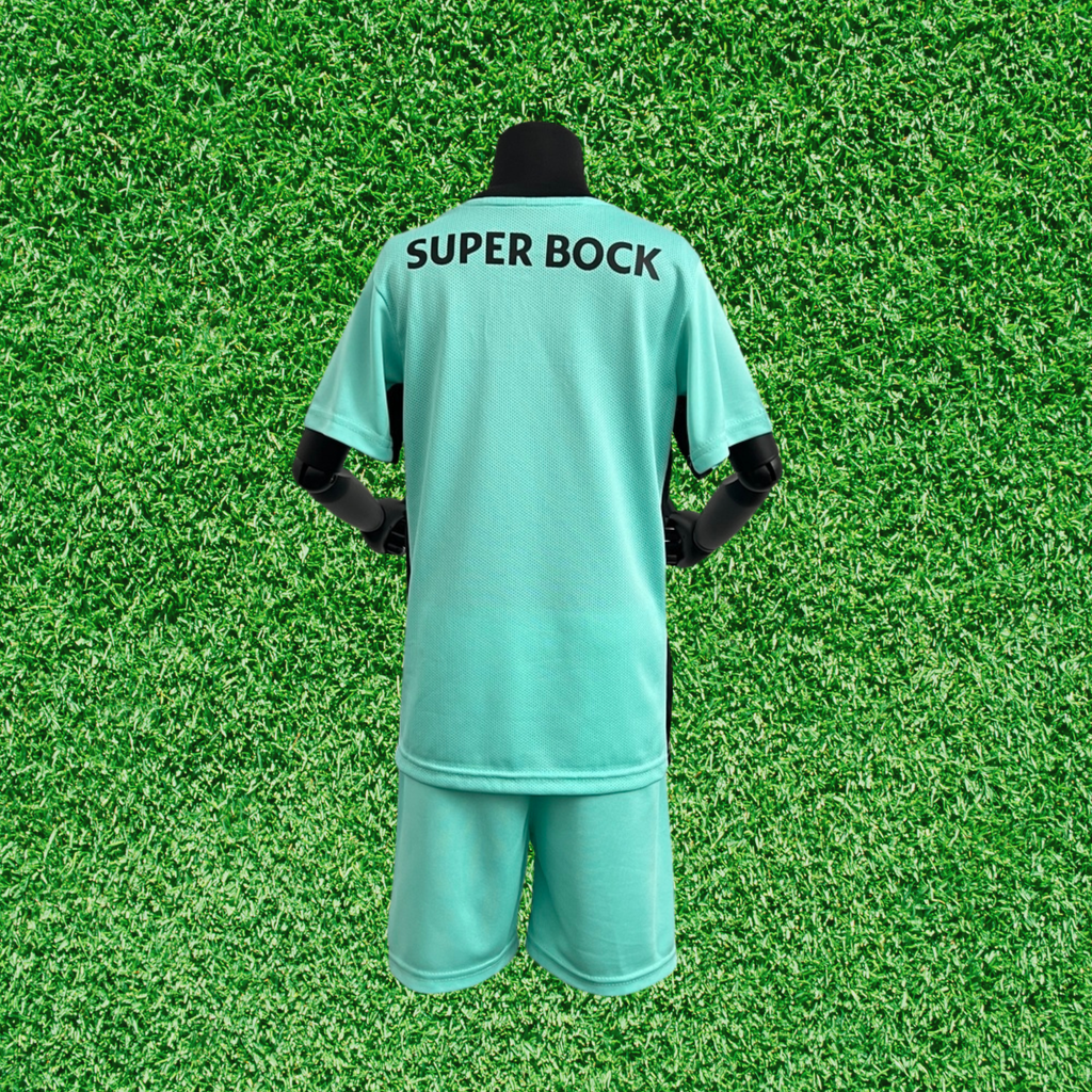 Kit Sporting CP III 25/26 Infantil