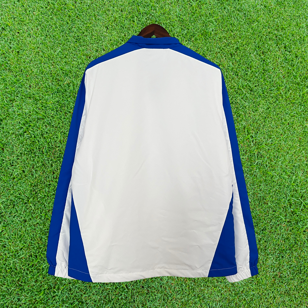 White Brazil Windbreaker