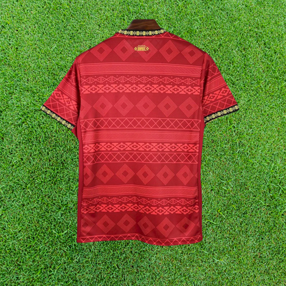 Camiseta de aficionado Jordan Special 25/26 de Brasil, color rojo 