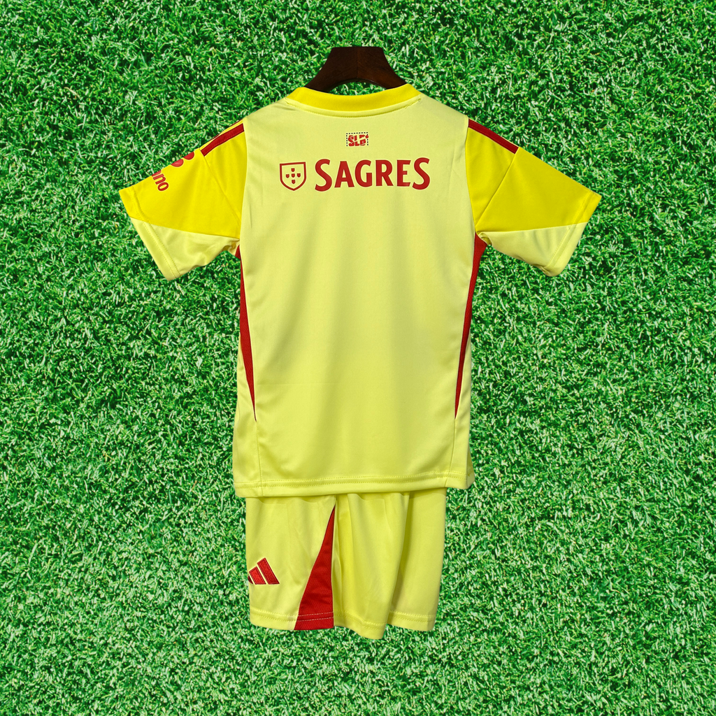 Kit de portero del SL Benfica 25/26 para niños 