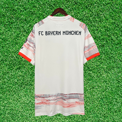 Camiseta de visitante del Bayern Múnich 25/26, versión para aficionados 
