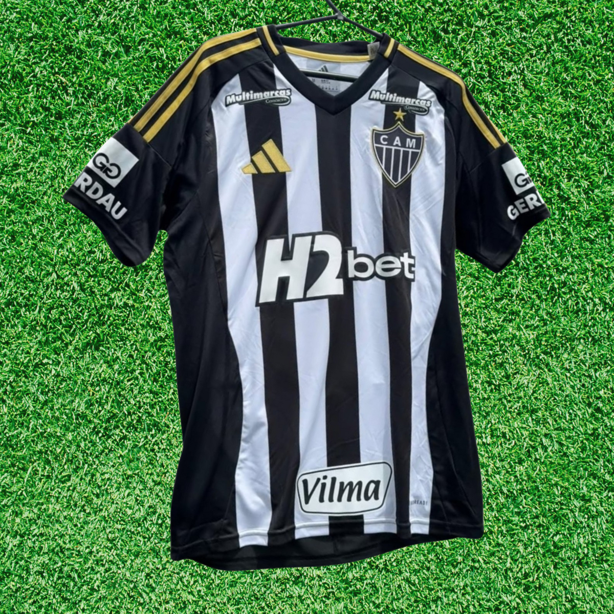 Atlético Mineiro Home Jersey 25/26 Fan Version