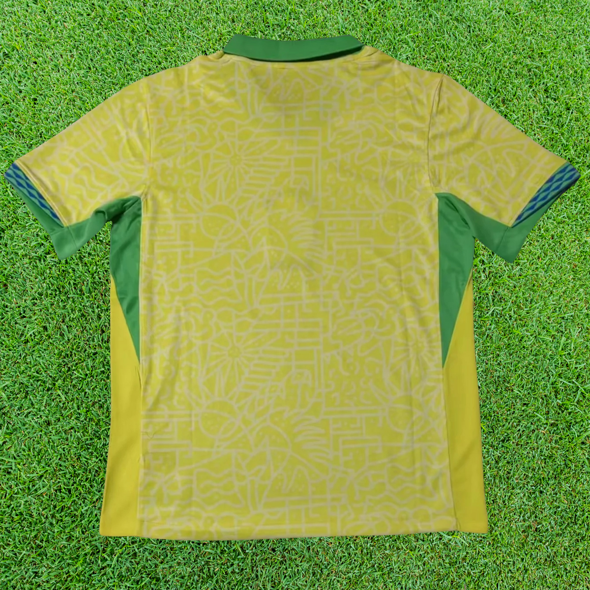 Brazil Home Jersey 24/25 Fan Version
