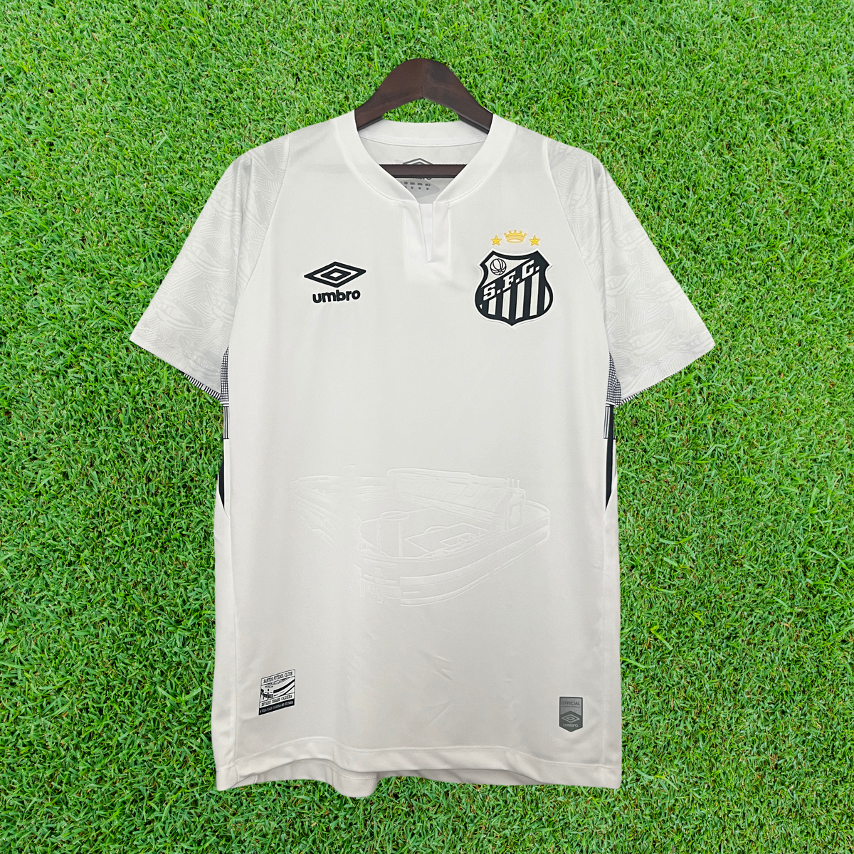 Santos Home Jersey 24/25 Fan Version