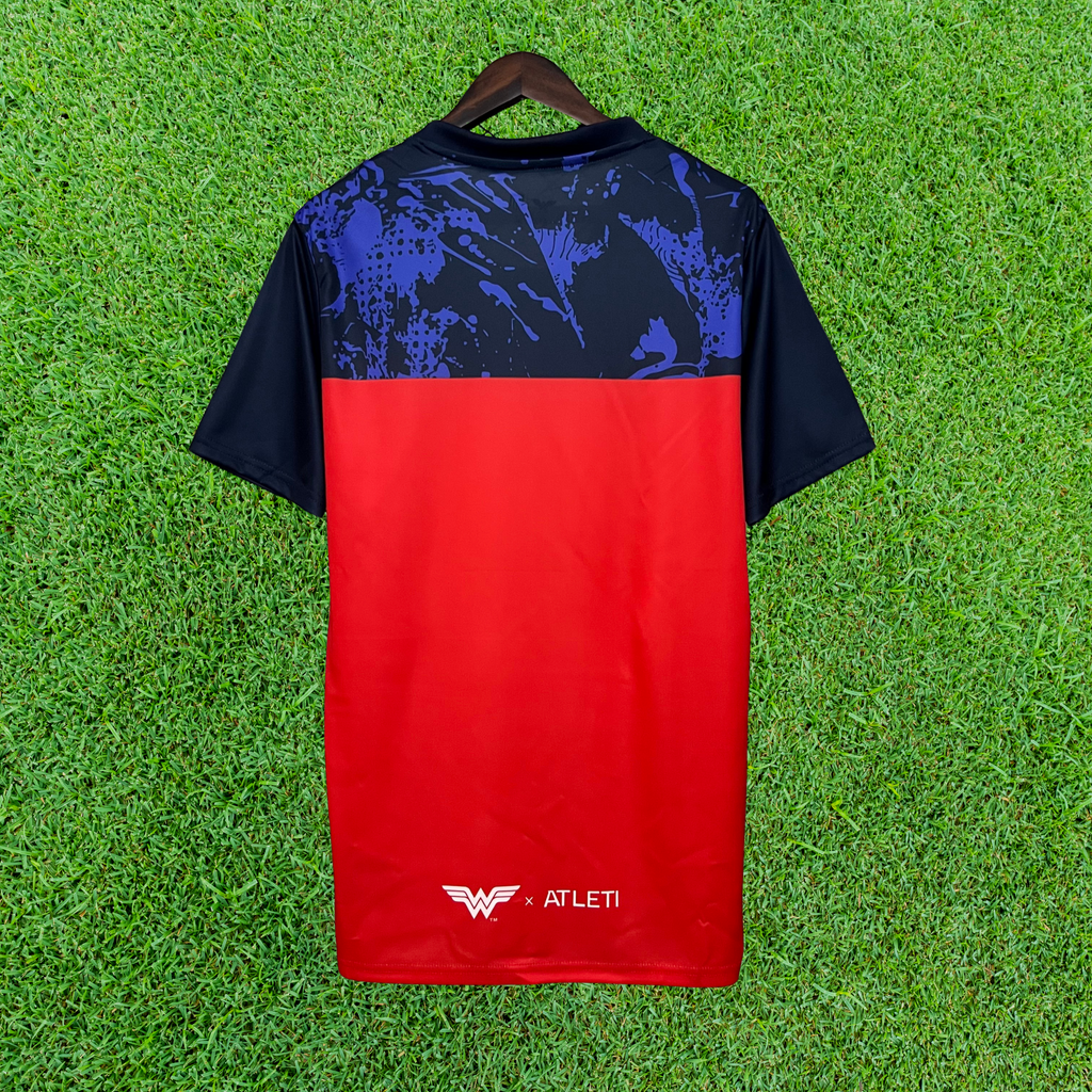 Atlético Madrid Special Wonder Woman Jersey 25/26 Fan Version