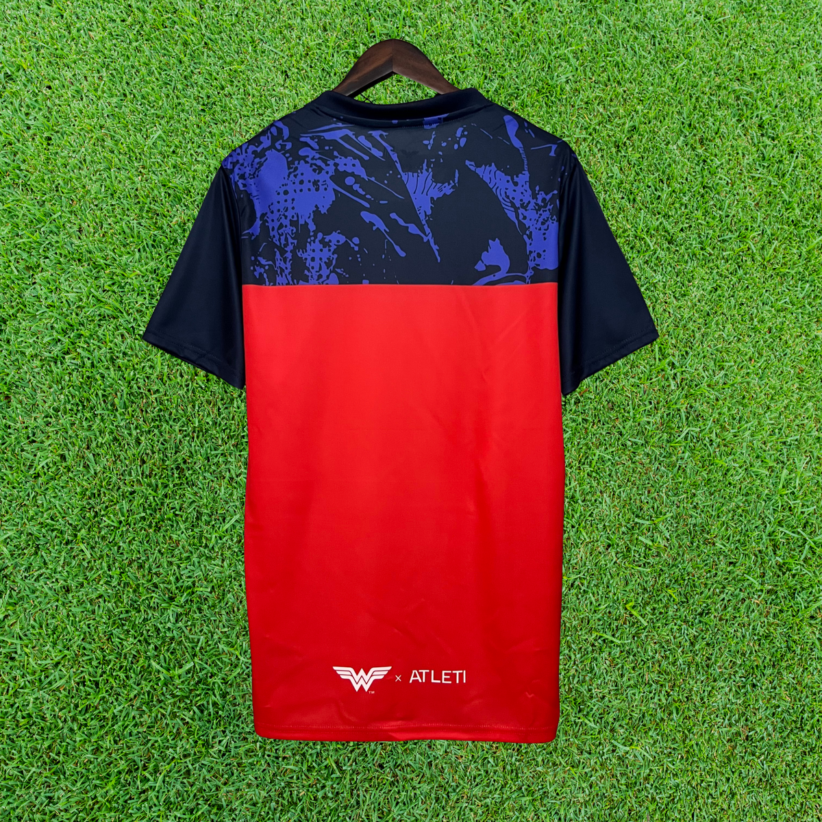 Atlético Madrid Special Wonder Woman Jersey 25/26 Fan Version