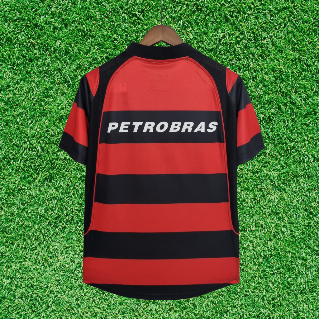 Camiseta Flamengo Local 2003 Retro 