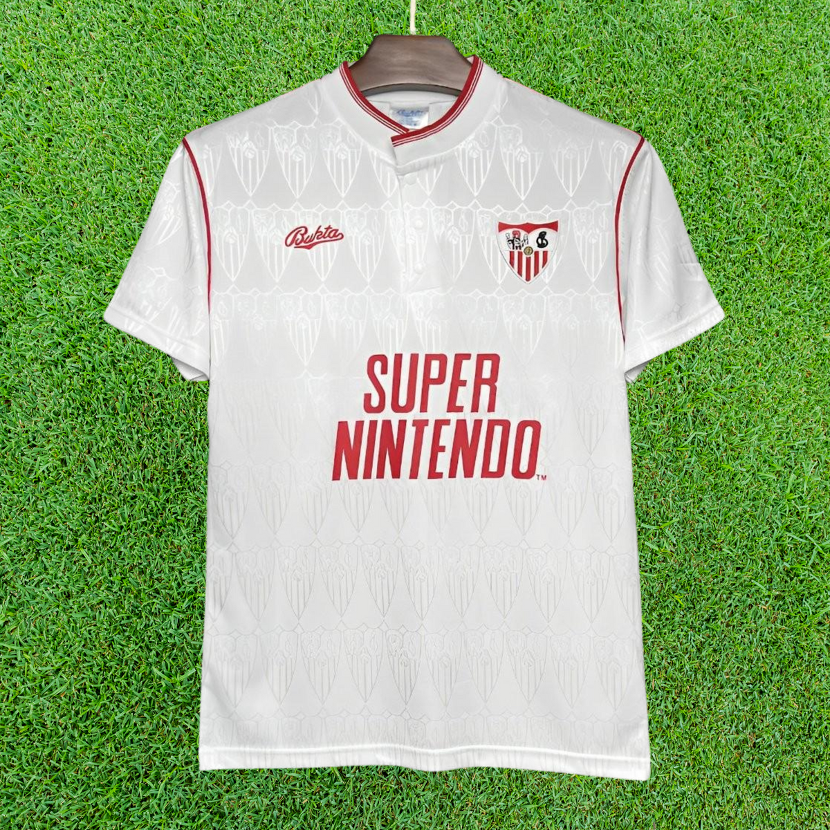 Sevilla FC Home 91/92 Retro Shirt