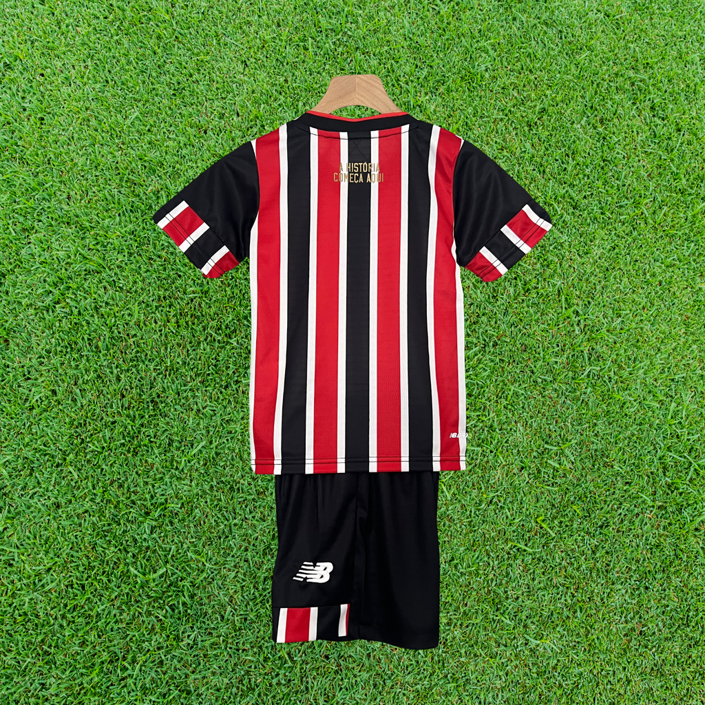 Equipación São Paulo II 24/25 Infantil 