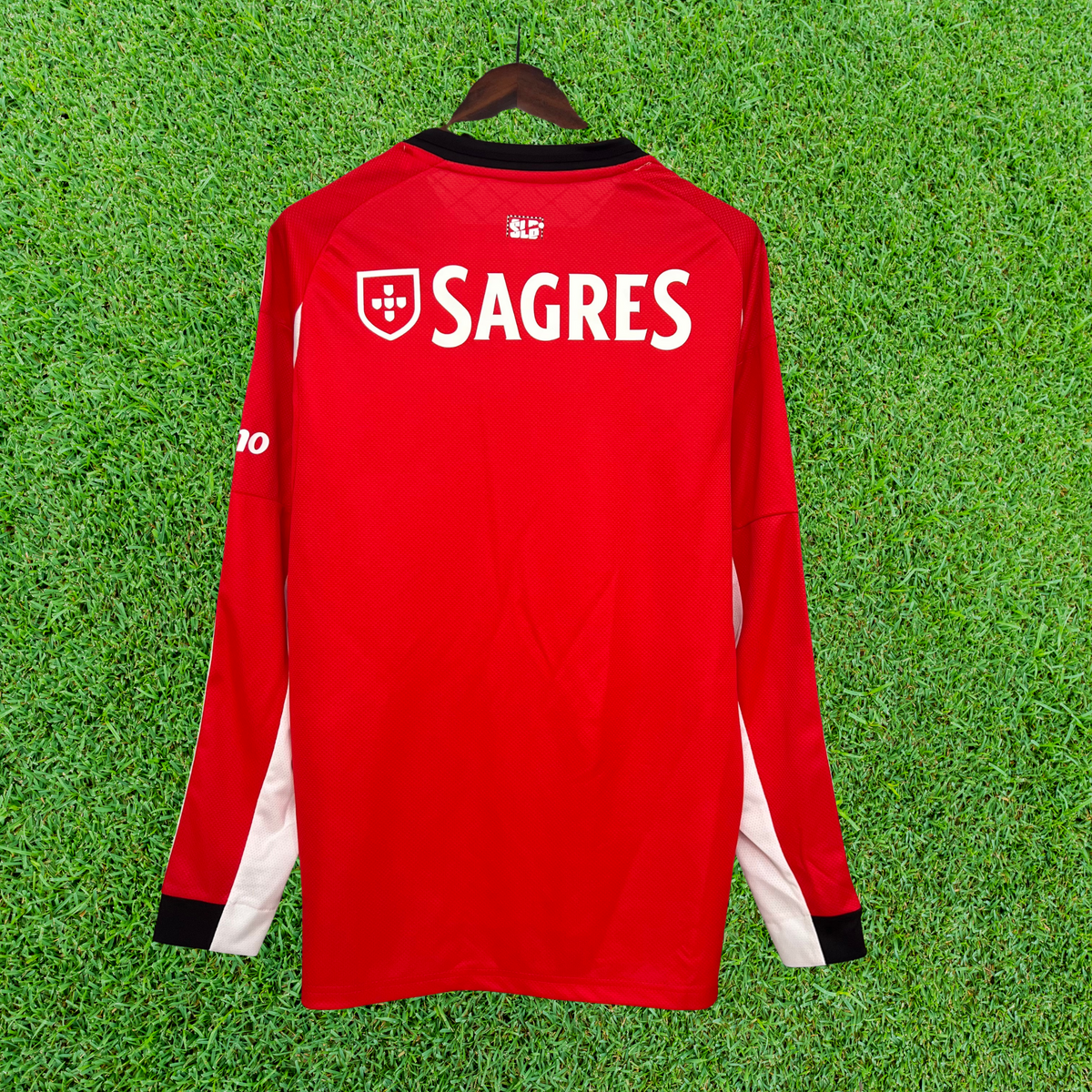 SL Benfica Home Jersey 25/26 Long Sleeve