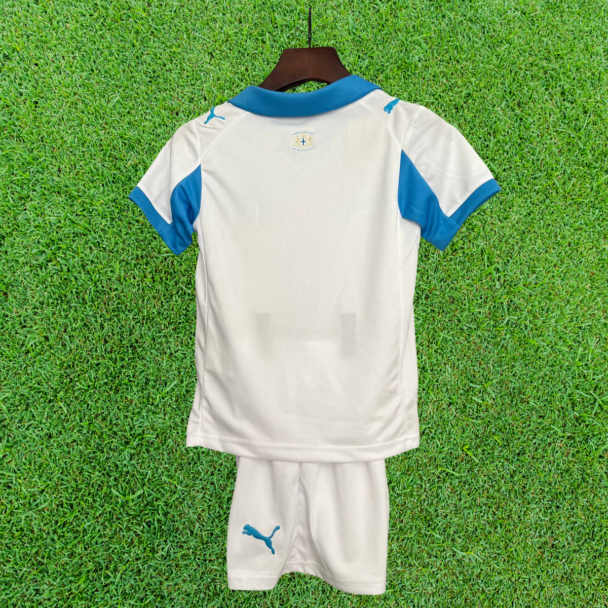 Kit Olympique Marseille I 25/26 Infantil